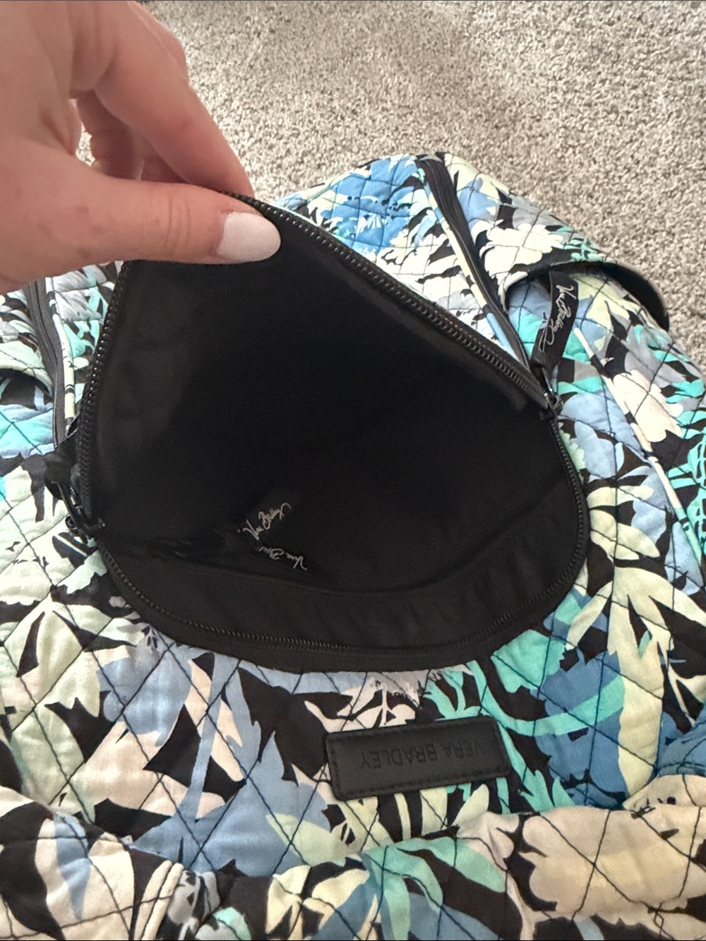 Vera Bradley Backpack - Picture 5 of 5